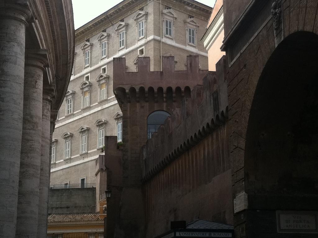 ローマUna Notte Ai Musei Vaticaniアパートメント エクステリア 写真